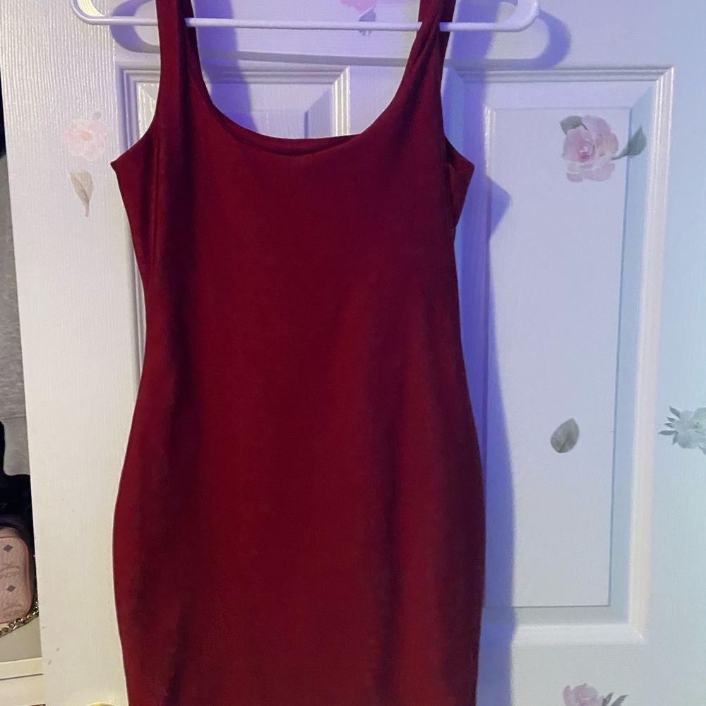worn once body con dress